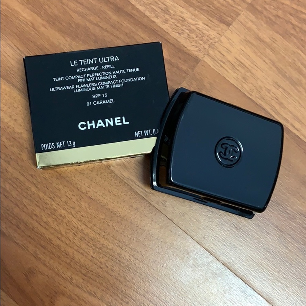 Brand New in Box CHANEL Le Teint Ultra REFILL - Picture 2 of 7